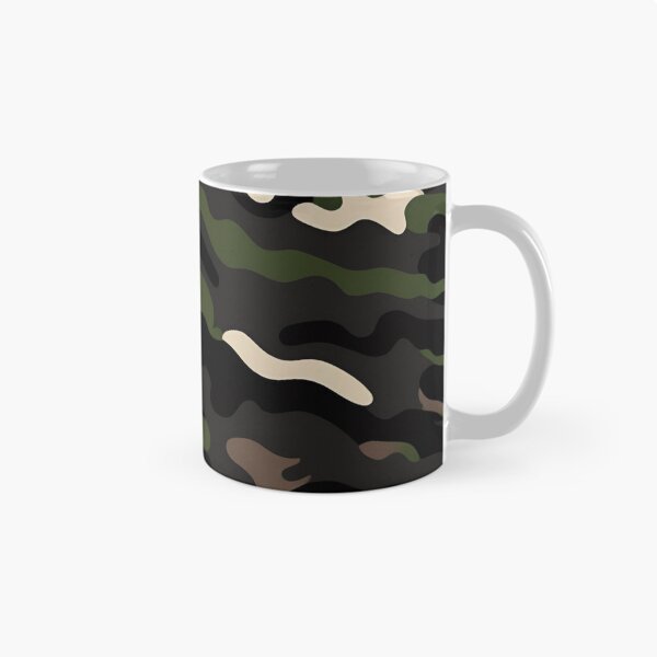 Item preview, Green brown camouflage pattern  designed and sold by Tshirtstory.