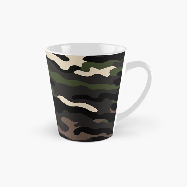 Item preview, Green brown camouflage pattern  designed and sold by Tshirtstory.