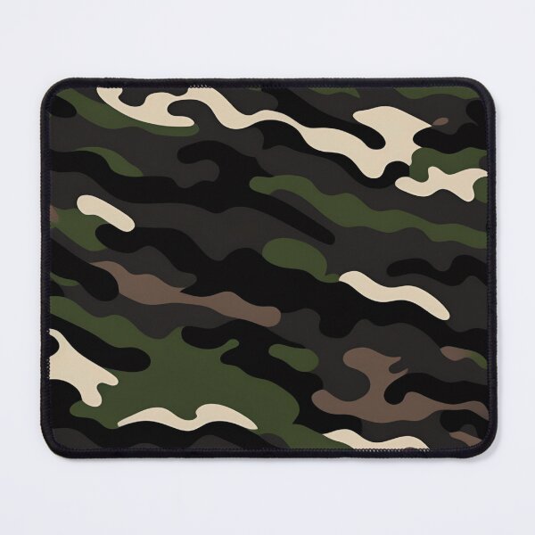 Item preview, Green brown camouflage pattern  designed and sold by Tshirtstory.