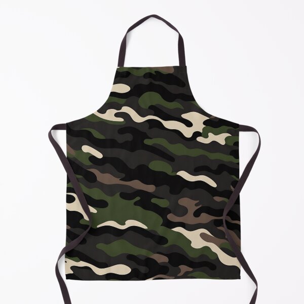 Item preview, Green brown camouflage pattern designed and sold by Tshirtstory.