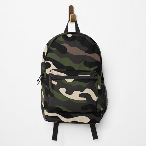 Item preview, Green brown camouflage pattern designed and sold by Tshirtstory.