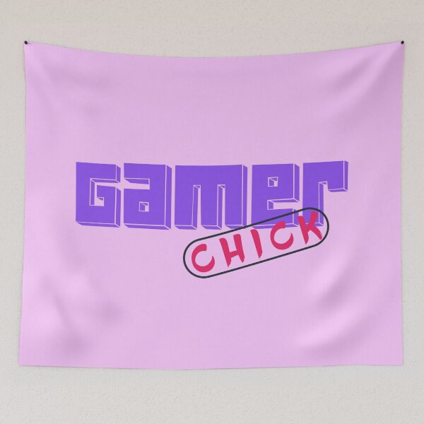 Item preview, Gamer chick designed and sold by batkev83.