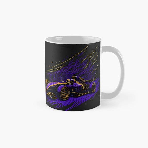 Item preview, A Starry Night graphic design of a motorsport car_Birthday funny Gift for Formula 1 Lovers designed and sold by Best-Designers.