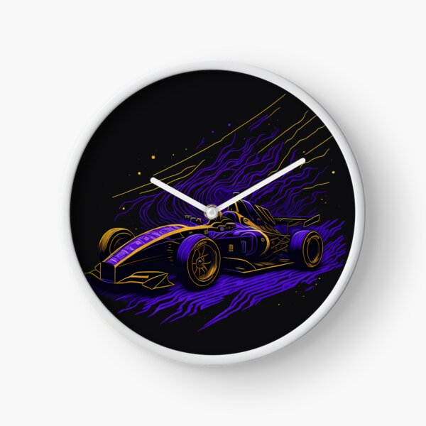 Item preview, A Starry Night graphic design of a motorsport car_Birthday funny Gift for Formula 1 Lovers designed and sold by Best-Designers.