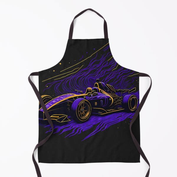 Item preview, A Starry Night graphic design of a motorsport car_Birthday funny Gift for Formula 1 Lovers designed and sold by Best-Designers.