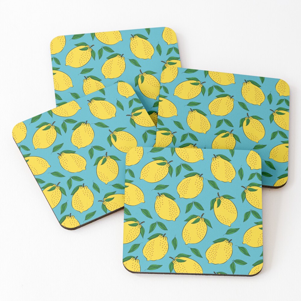 Item preview, Coasters (Set of 4) designed and sold by IsmaSaleem.