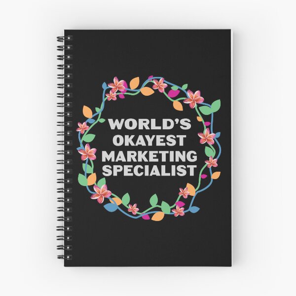 Item preview, Worlds okayest marketing specialist, funny marketing specialist job ,marketing specialist humor, marketing specialist joke,meme, designed and sold by SGS-.