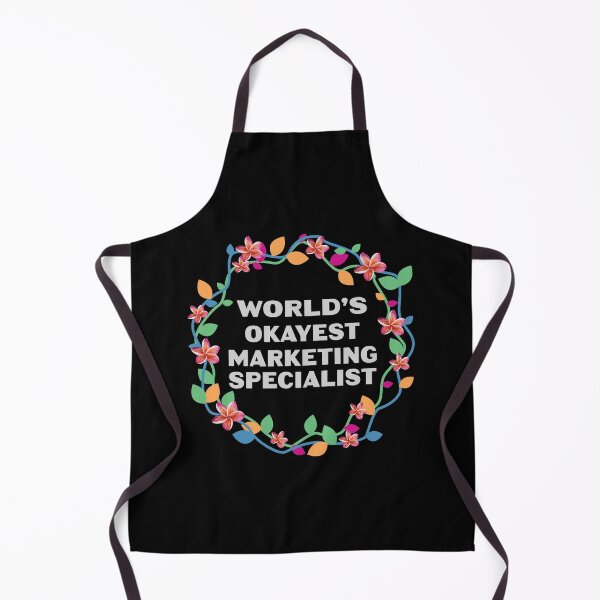 Item preview, Worlds okayest marketing specialist, funny marketing specialist job ,marketing specialist humor, marketing specialist joke,meme, designed and sold by SGS-.