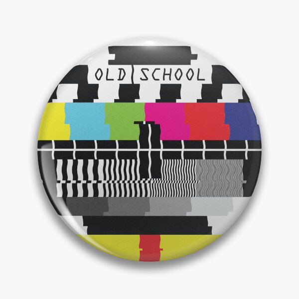 Item preview, Old School (TV test card) designed and sold by Lyubomir Emilov Gizdov.
