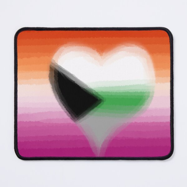 Item preview, Watercolor Lesbian Demiromantic Pride Flag designed and sold by Sum-Thangs.