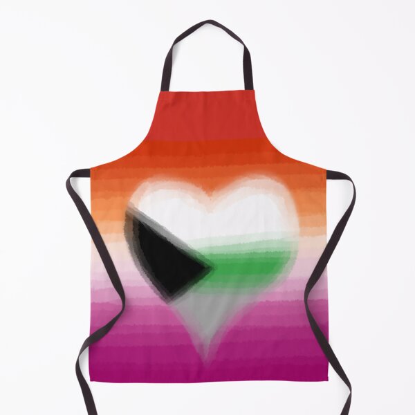 Item preview, Watercolor Lesbian Demiromantic Pride Flag designed and sold by Sum-Thangs.