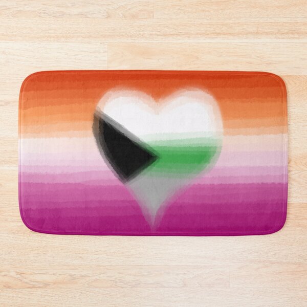 Item preview, Watercolor Lesbian Demiromantic Pride Flag designed and sold by Sum-Thangs.