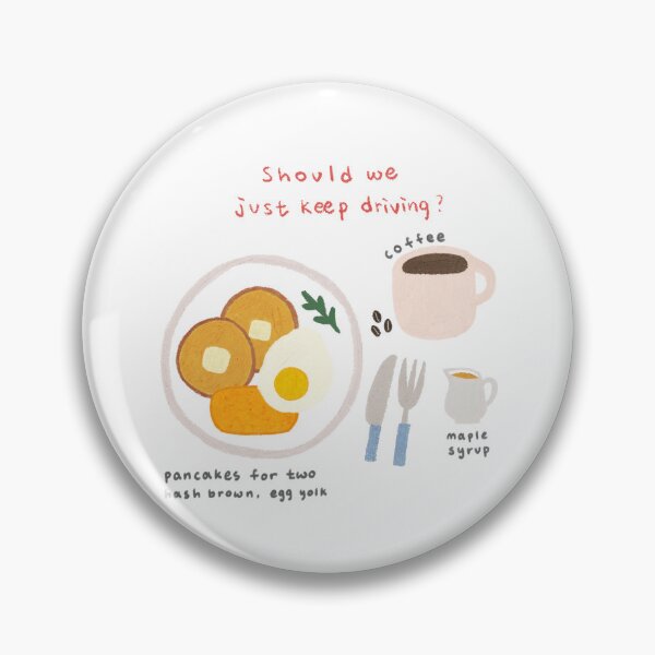 Item preview, [Harry styles] Keep driving breakfast designed and sold by Jobsomakase.