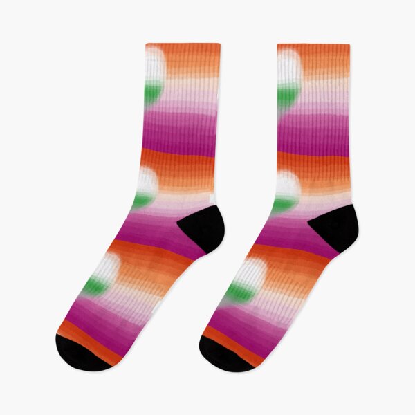 Item preview, Watercolor Lesbian Demiromantic Pride Flag designed and sold by Sum-Thangs.