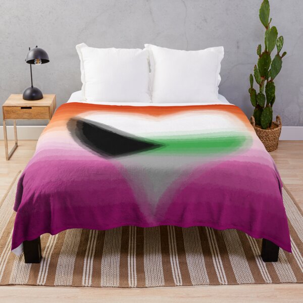 Item preview, Watercolor Lesbian Demiromantic Pride Flag designed and sold by Sum-Thangs.