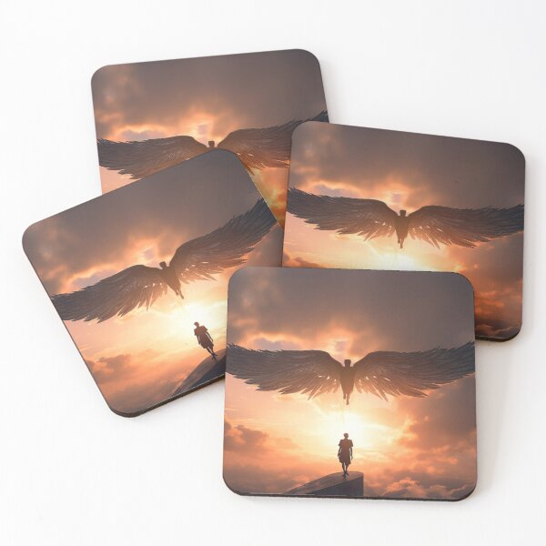 Item preview, Flight of the Winged Human designed and sold by PrintCove.