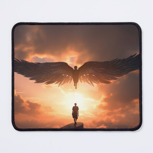 Item preview, Flight of the Winged Human designed and sold by PrintCove.