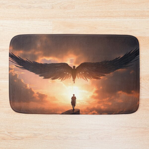 Item preview, Flight of the Winged Human designed and sold by PrintCove.