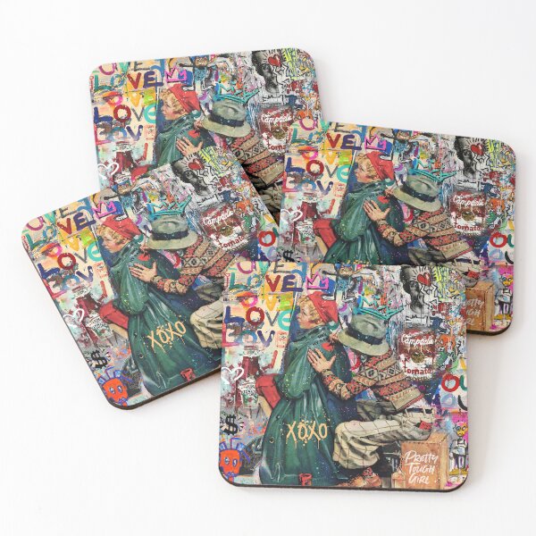 Item preview, Girl & Boy In Love pop art designed and sold by Helt-Sort.