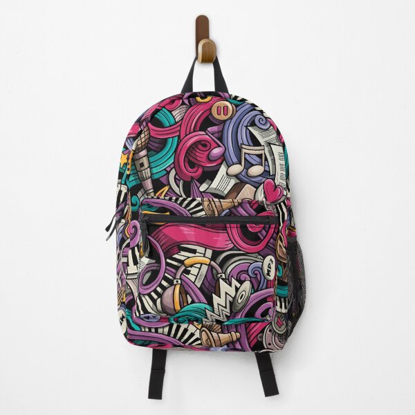 Item preview, Harmonious Chaos: A Bold and Colorful Ode to Music designed and sold by illustratiff.