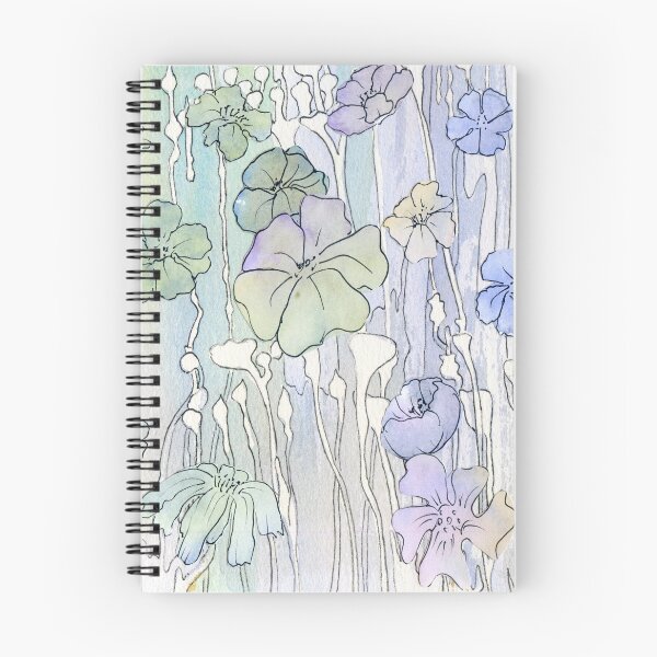 Item preview, Floral Watercolour Collage 2  designed and sold by Heatherian.