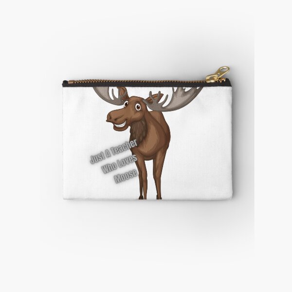 Item preview, Just A Teacher Who Loves Moose designed and sold by memonto.