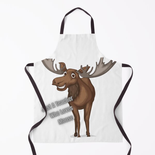 Item preview, Just A Teacher Who Loves Moose designed and sold by memonto.
