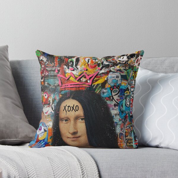 Item preview, Mona Lisa pop art designed and sold by Helt-Sort.