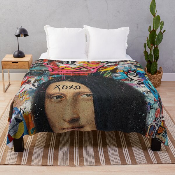 Item preview, Mona Lisa pop art designed and sold by Helt-Sort.