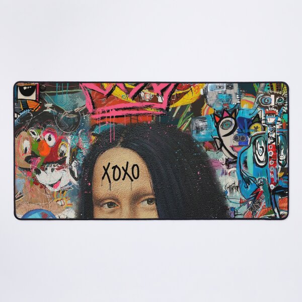 Item preview, Mona Lisa pop art designed and sold by Helt-Sort.