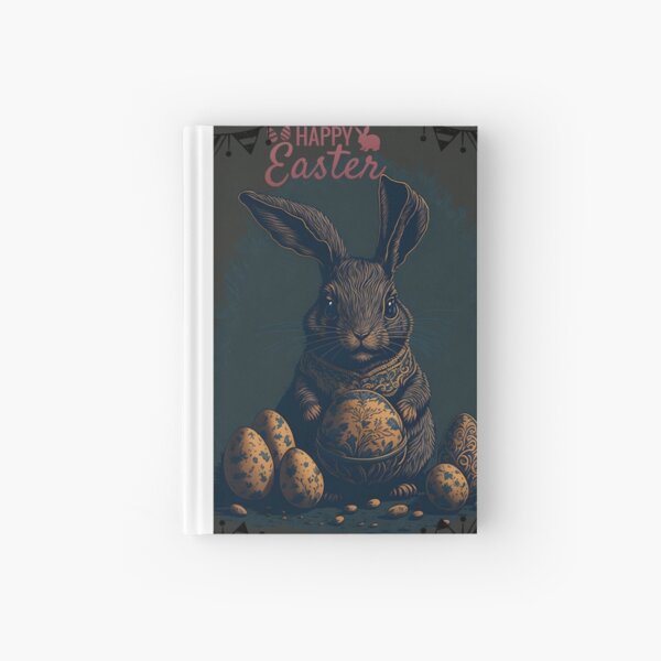 Item preview, Celebrate Easter with the Cute and Cuddly Easter Bunny designed and sold by MrRoyDesign.