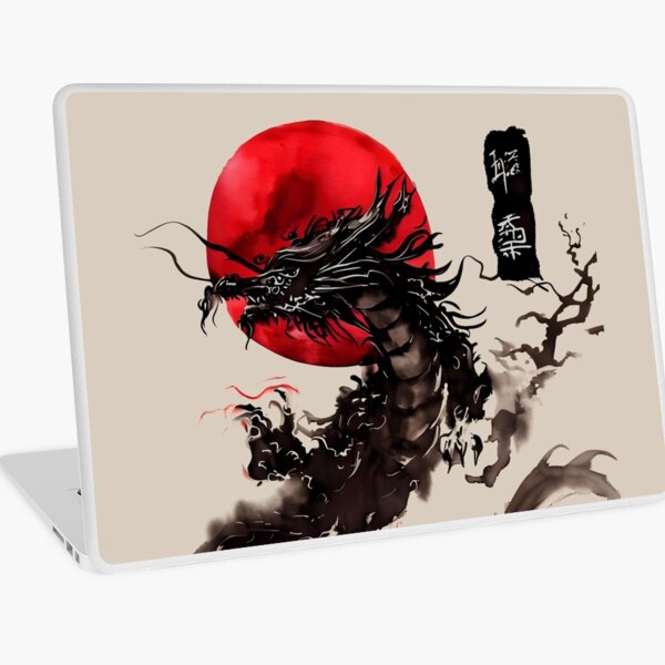 Item preview, Shadow Dragon of the sun with ink japanese designed and sold by goodday Japan.