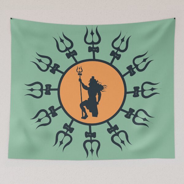 Item preview, Mahadev  designed and sold by hutofdesigns.