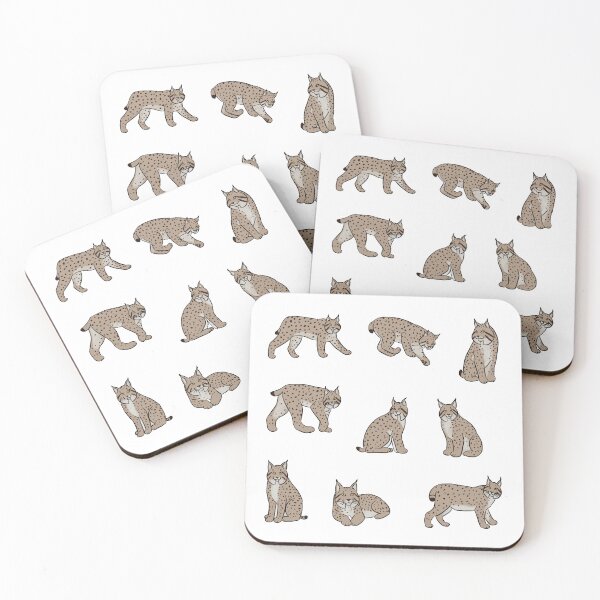 Item preview, Cute lynx pattern  designed and sold by Yarafantasyart.