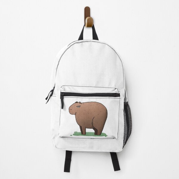 Item preview, The Cunning Capybara designed and sold by Martyna Kamieńska.