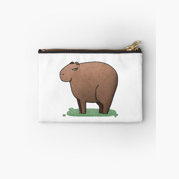 Item preview, The Cunning Capybara designed and sold by Martyna Kamieńska.