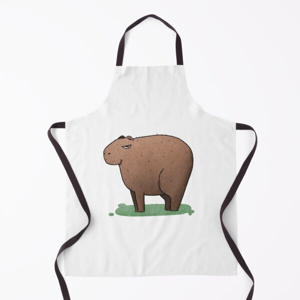 Item preview, The Cunning Capybara designed and sold by Martyna Kamieńska.