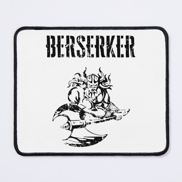 Item preview, Berserker - viking warrior designed and sold by RIVEofficial.