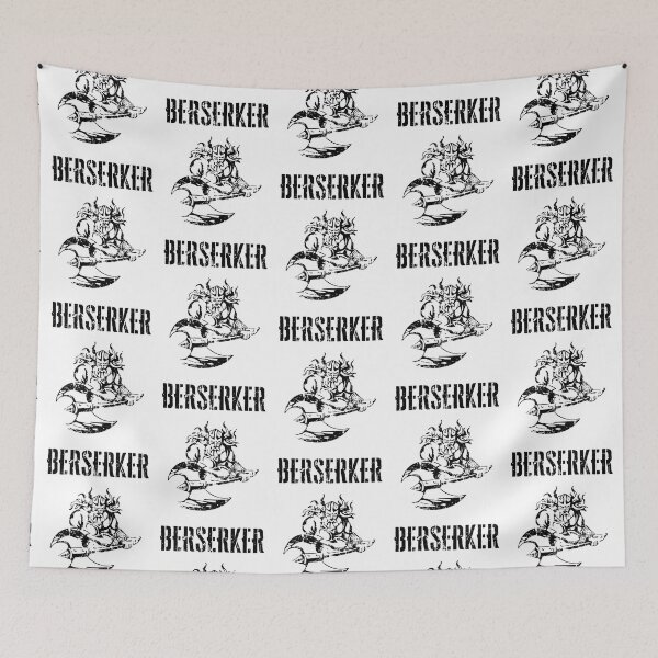 Item preview, Berserker - viking warrior designed and sold by RIVEofficial.