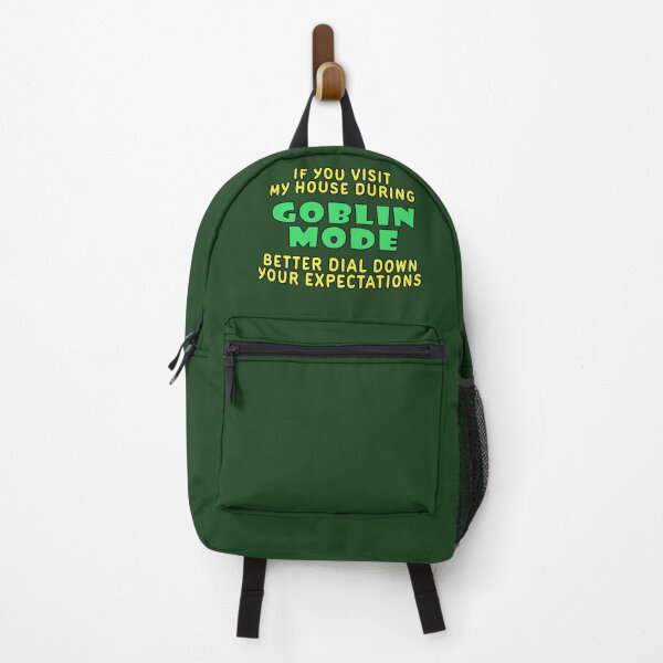 Item preview, Goblin Mode - Dial Down Your Standards designed and sold by Fanarchist.