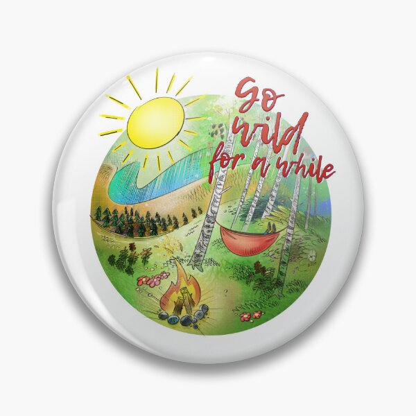 Item preview, Go Wild For A While designed and sold by letmedrawit.
