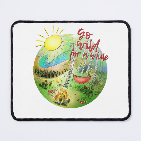 Item preview, Go Wild For A While designed and sold by letmedrawit.