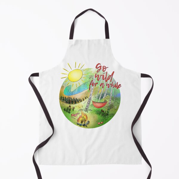 Item preview, Go Wild For A While designed and sold by letmedrawit.
