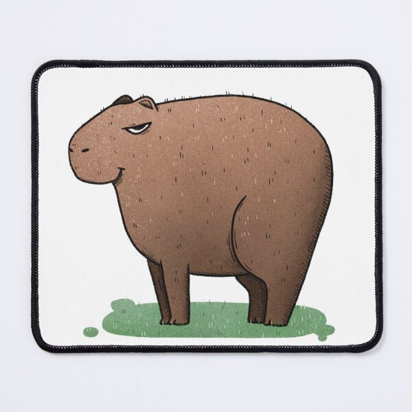 Item preview, The Cunning Capybara designed and sold by Martyna Kamieńska.