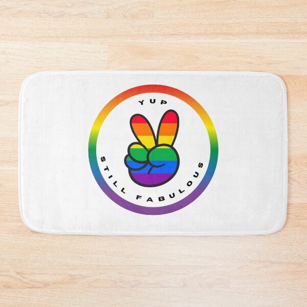Item preview, Yup still fabulous  designed and sold by LaughandLaugh.