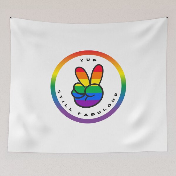 Item preview, Yup still fabulous  designed and sold by LaughandLaugh.