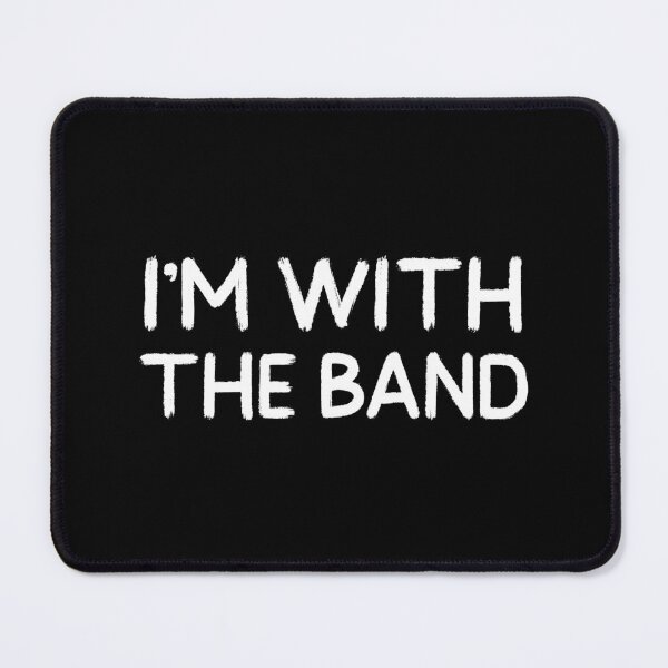 Item preview, i'm with the band - orchester music song entertainment designed and sold by STELATO.