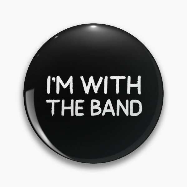 Item preview, i'm with the band  - orchester music song entertainment designed and sold by STELATO.