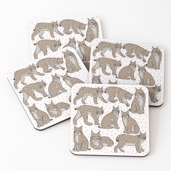 Item preview, Cute lynx pattern  designed and sold by Yarafantasyart.