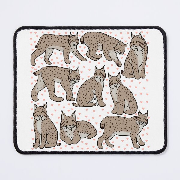 Item preview, Cute lynx pattern designed and sold by Yarafantasyart.